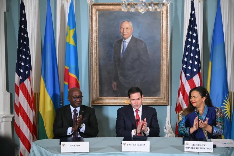 wembi_steve's tweet photo. #RDC 🇨🇩 – #Rwanda 🇷🇼 : aucun communiqué final n’a été publié à l’issue de la 7ᵉ réunion du Joint Security Coordination Mechanism (JSCM), tenue les 16 et 17 septembre à #Genève 🇨🇭, consacrée au suivi de la mise en œuvre des Accords de #Washington. https://t.co/t29bV8SjT5