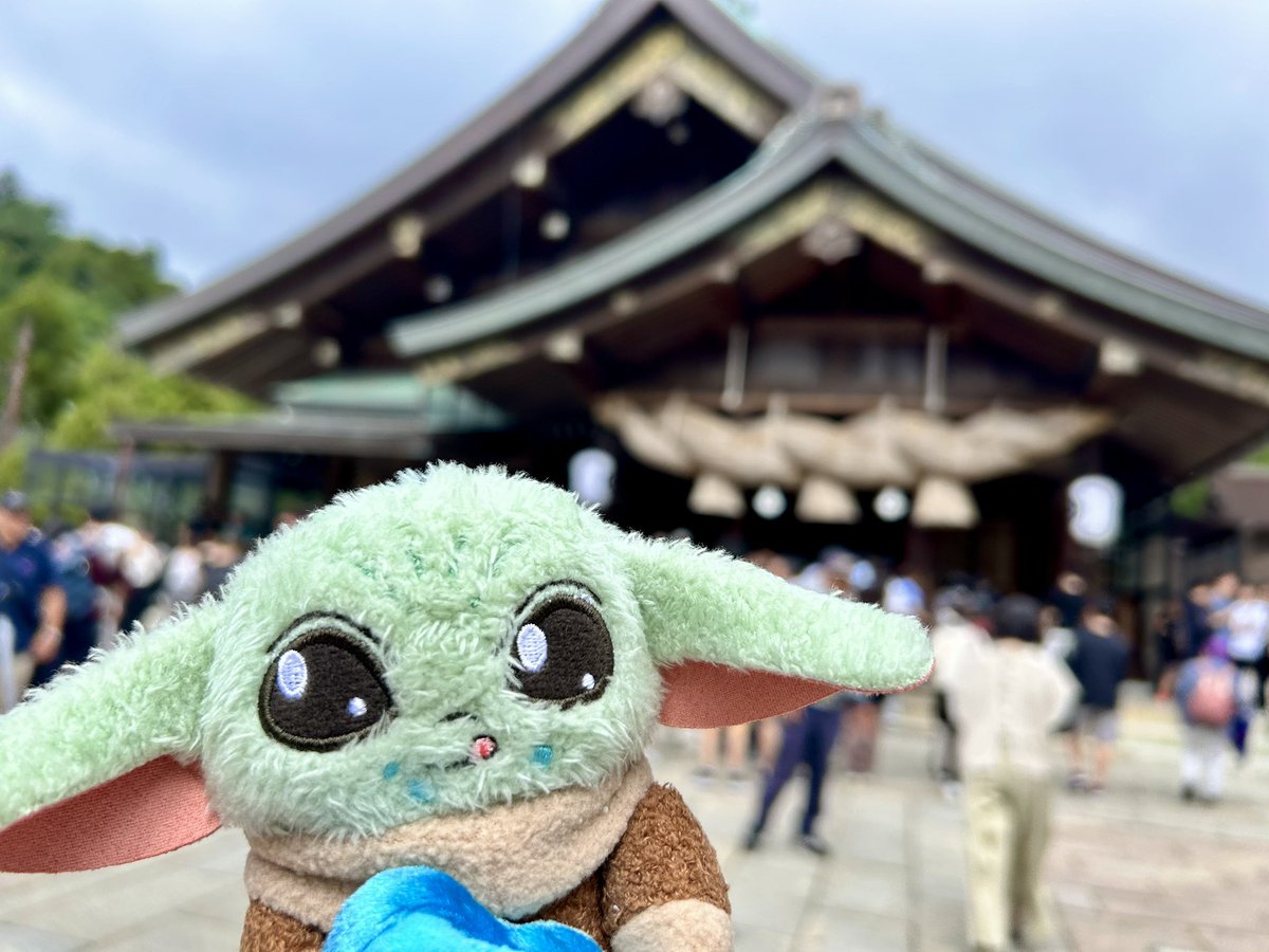 kimi_buu's tweet photo. 今日は出雲大社〜⛩️ https://t.co/sQVCP9nYzC