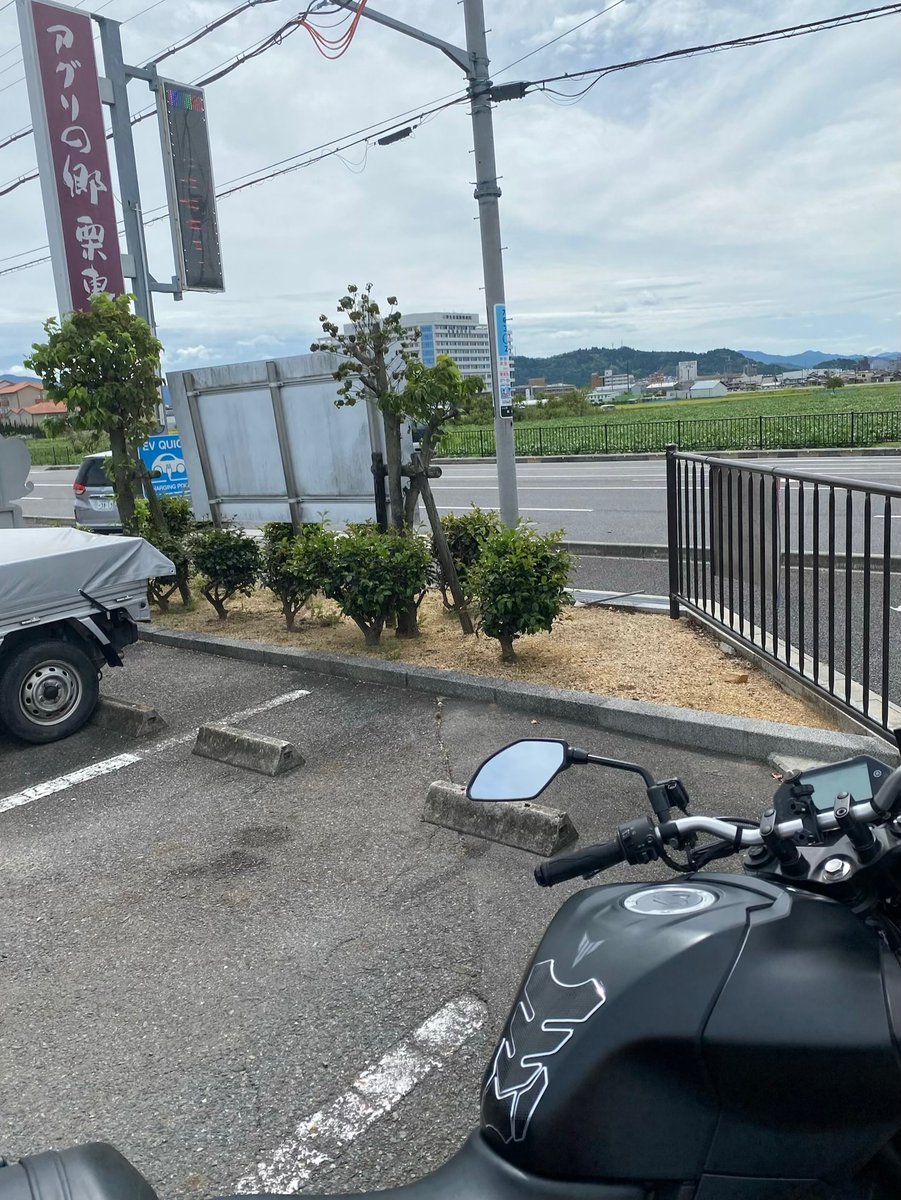 sumire250motor's tweet photo. 久々のツーリング🏍️
やっぱりバイクは楽しい✨ https://t.co/YNDIBra3VE
