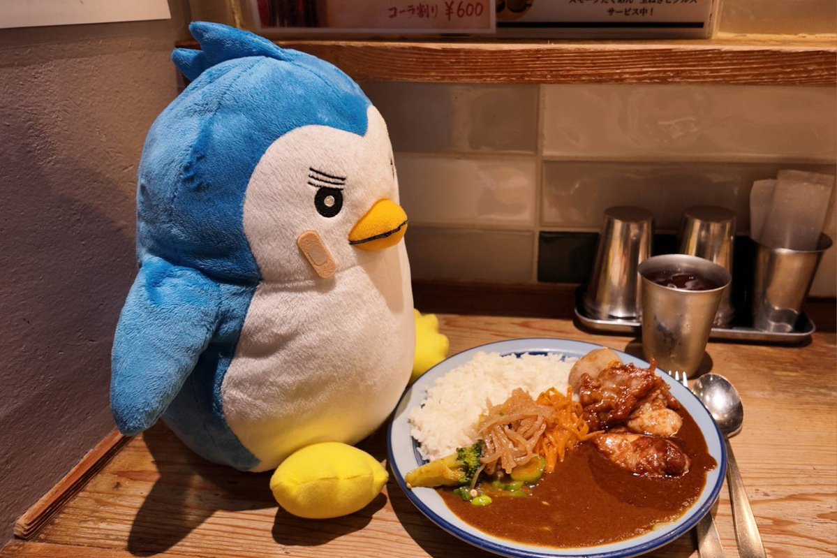 penguindrum's tweet photo. ⋱#毎月20日はカレーの日🍛⋰

今日は月に一度の日🍽
皆さんの今日のカレーは？

🌟#劇場版ピンドラ 
9/25(金)より1週間限定再上映！
https://t.co/MLhMZsjYNp

#輪るピングドラム 
#ピンドラ15周年 
#幾原邦彦 https://t.co/nW0QvVL01e