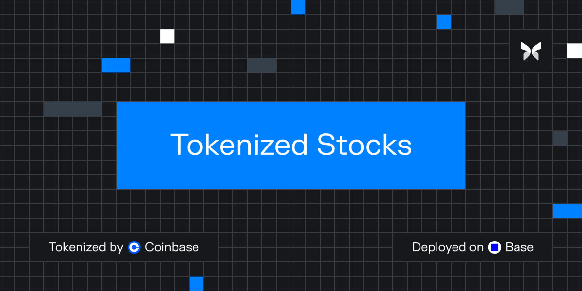 NayonAhmmed786's tweet photo. Stock-backed loans are now live on Morpho! 🚀

📈Users can seamlessly lend and borrow against @coinbase tokenized stocks at both variable and fixed rates directly on @base. 💡

#DeFi #Crypto $Base #Morpho #TokenizedStocks #Web3