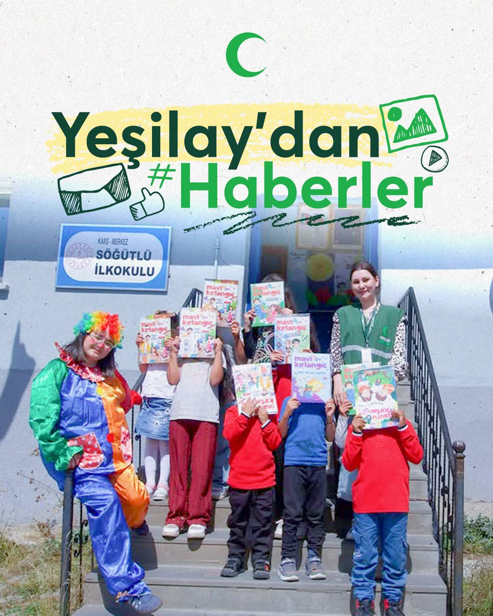 1920yesilay's tweet photo. 🟢Yeşilay'dan Haberler💚
Türkiye'nin dört bir yanındaki Bağımsızlık Seferberliği faaliyetlerini öğrenmek için kaydır👉🏻
Haberdar olmasını istediklerine göndermeyi unutma🙌🏻
#Yeşilay #BağımsızlıkSeferberliği https://t.co/bhuZugda2W