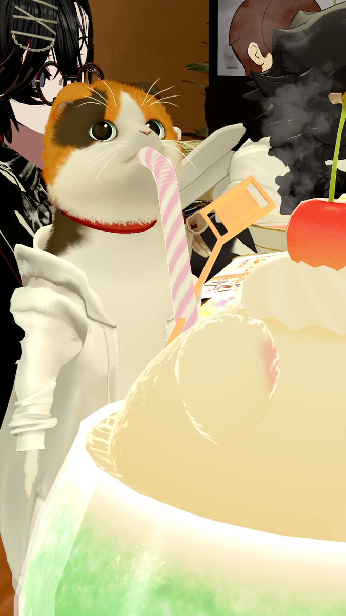 neko_1543's tweet photo. #kimama
猫で気ママ！新しいメニュー増えててびっくり！ https://t.co/T5E70AD4R0