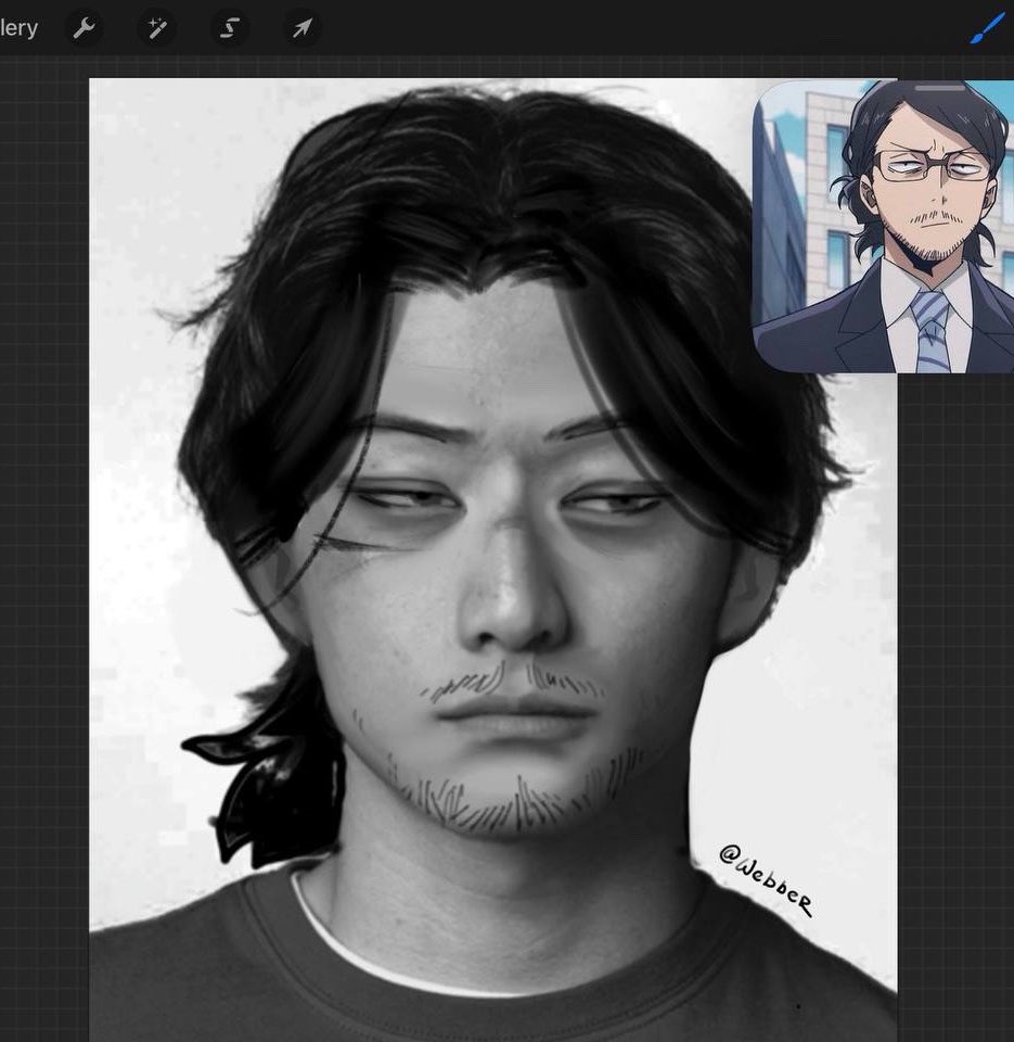 webberbeber's tweet photo. Shouta Aizawa #MHa https://t.co/cPQ9H5hN3x