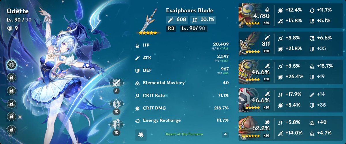 johazran's tweet photo. @spectrevors Pakai sword traveler biar atk sama cr naik a. https://t.co/lWTop1MDZt