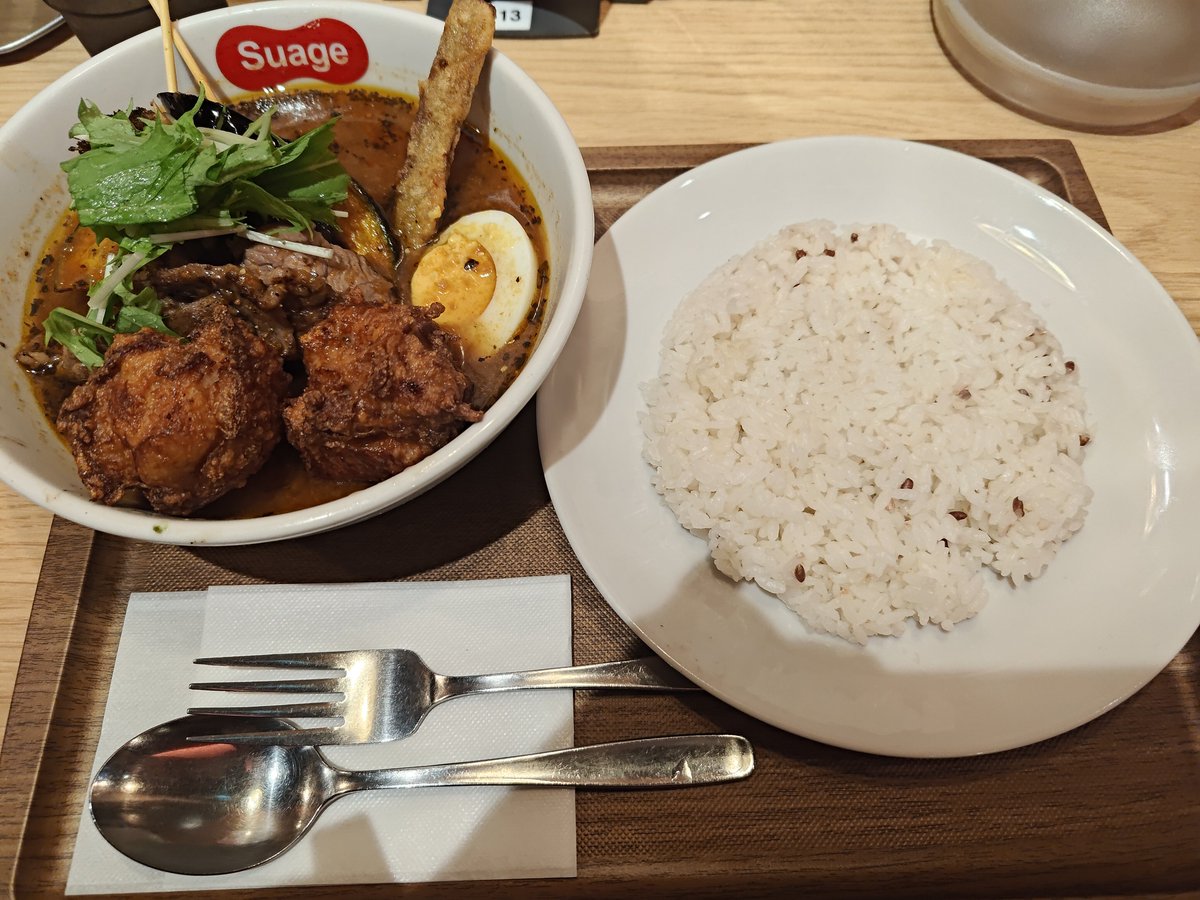 TERADA34021715's tweet photo. 今日の昼食。
気になってたところ行ってみました！ https://t.co/9PhuhszJ4v