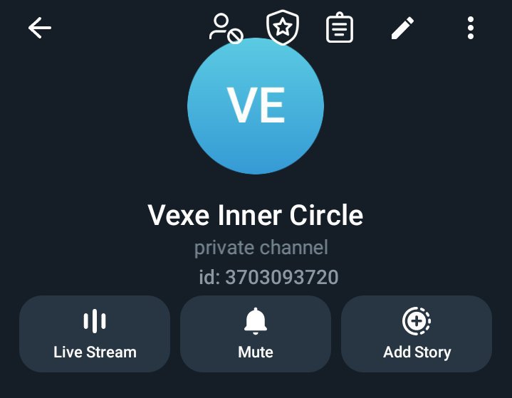 VexeCrypto tweet picture