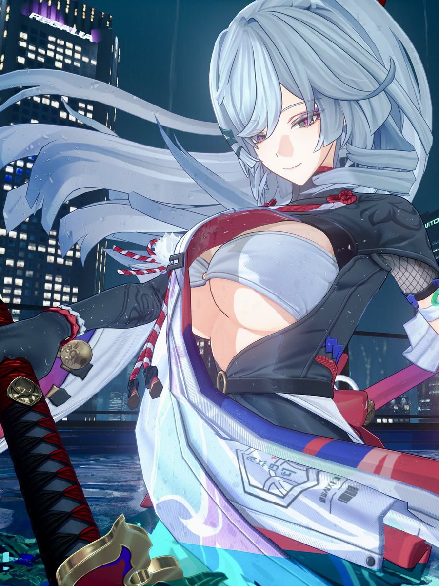 NTE_Exe's tweet photo. Looking absolutely stunning at the night pool. 🌙✨

#NTE #NevernessToEverness #Gaming https://t.co/AikICCFPRl