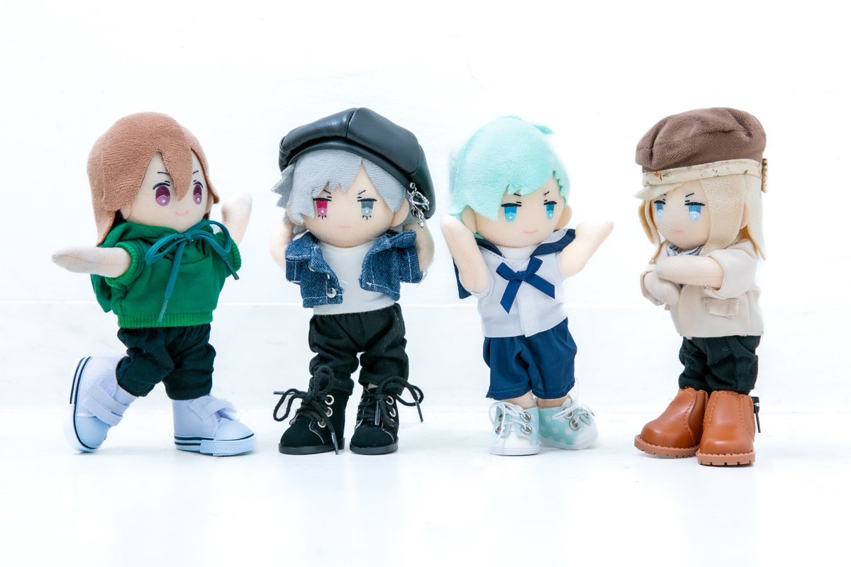 reiji______k's tweet photo. 「みんなたいへーん！レンレンのいいね数がぼくちん達より多いよ！」
「くだらねぇ」
「そんなの興味ないよ」
「フンッ知るか」 https://t.co/hK27OsaI3v
