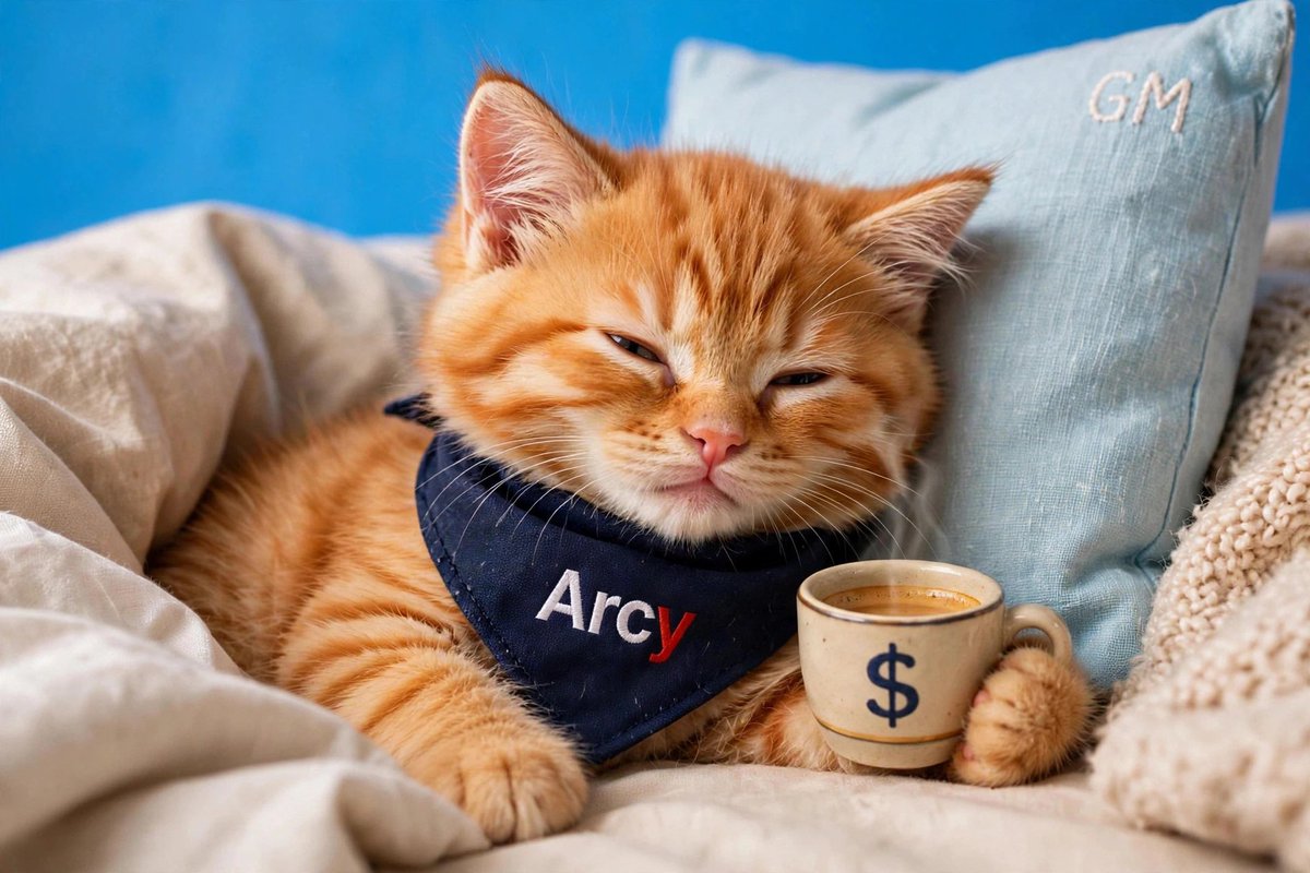 Arcy_coin's tweet photo. gm.
bandana’s still on. https://t.co/x4SzKVYgjJ