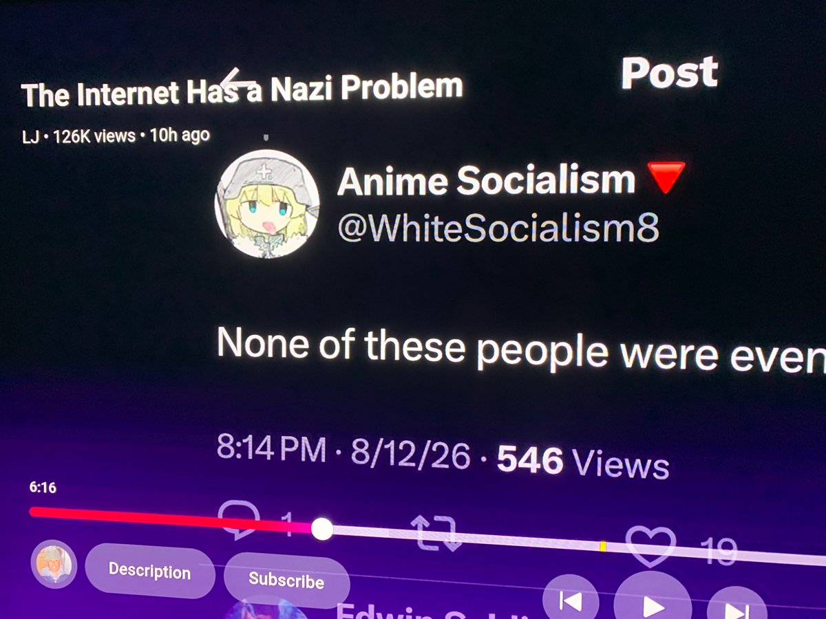 prussiannorwest's tweet photo. Two of my moots got special shout outs in some normie faggot video  about da scary internet Nazis or whateva https://t.co/QglOGUgCMz