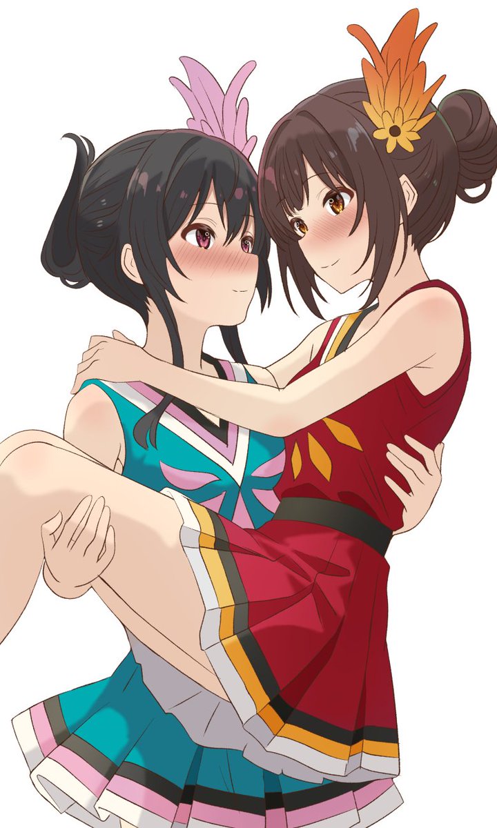 himahari_neru's tweet photo. 🎪 🌸  🌻  ❤️

#グロウアップショウ #鶴巻瑞佳  #川澄桜花   #百合 https://t.co/FzbKrob7C9