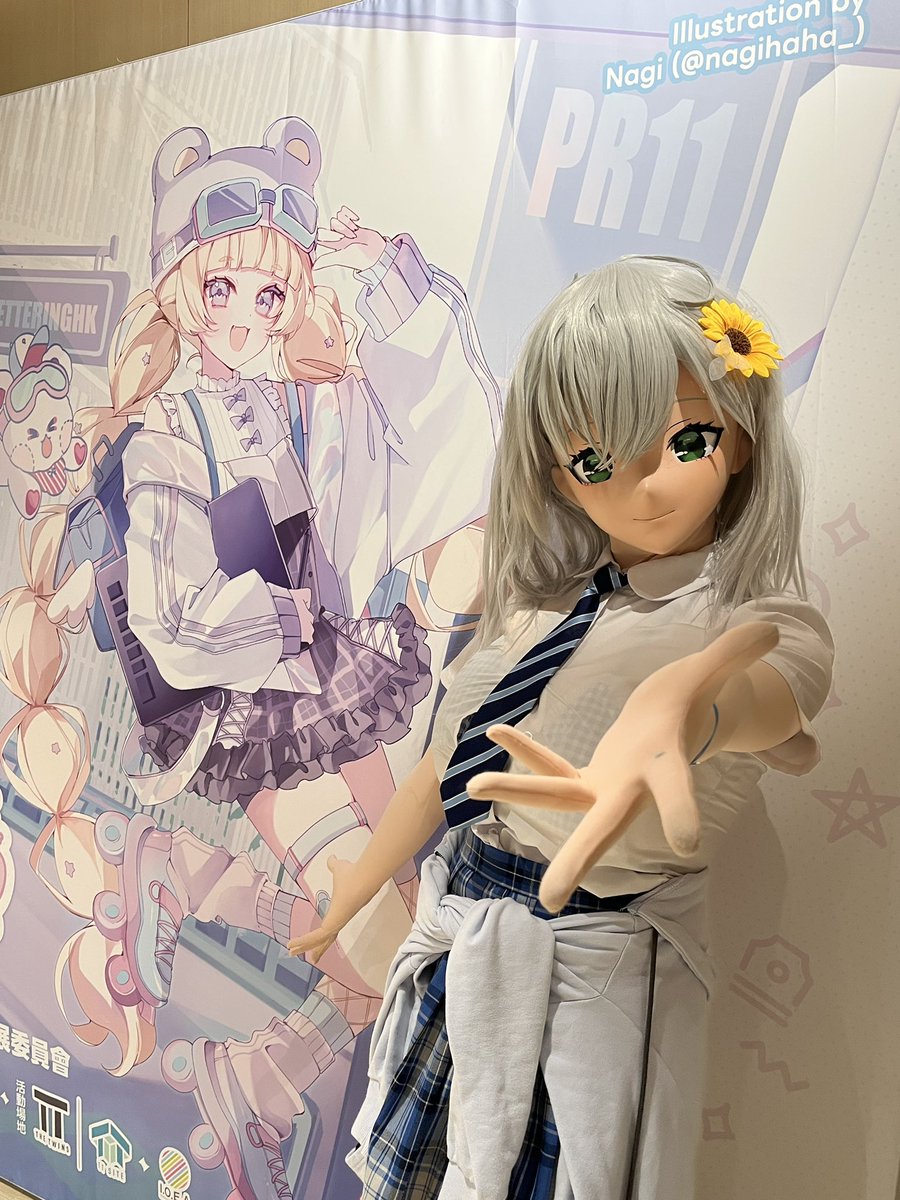 TinaAslan's tweet photo. #PaletteRing11 #PR11 #Cosplay #同人展 https://t.co/H3tgXbuOAI