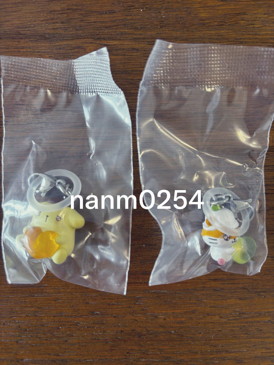 nanm0254's tweet photo. 【交換】サンリオキャラクターズ　エモきゅん2 めじるしアクセサリー ガチャガチャ

【譲】ポムポムプリン・コロコロクリリン

【求】同種しろうさ>>>定価+送料

郵送での交換希望です！
検索からでもお気軽にお声掛けください^. .^ https://t.co/jw1ko8wTRa