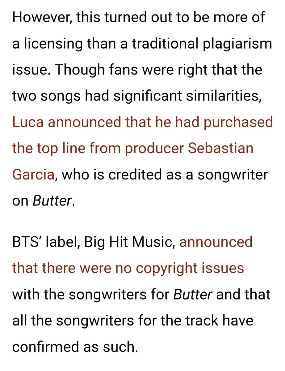 TrustCrave's tweet photo. The video used sampled material, not plagiarized work. Conflating legitimate sampling with plagiarism is factually misleading. These facts were addressed years ago, yet recycling a previously clarified allegation without the documented context does not make it evidence. https://t.co/SqxrugDhej