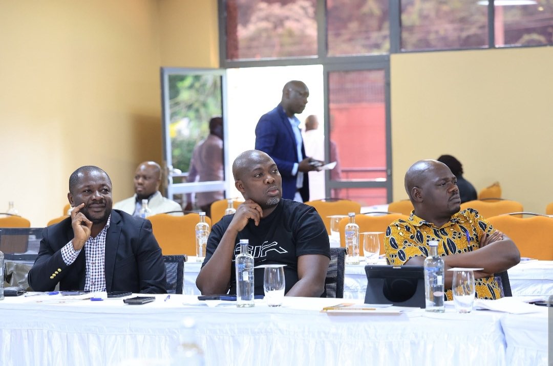 SebamalaRichard's tweet photo. We had a Budget Committee workshop in Munyonyo, focused on budget oversight, accountability and responsible use of public resources.

Every shilling must be accounted for and work for the people. Our duty as leaders is to ensure the budget delivers tangible results to Ugandans. https://t.co/yoL9Ql84xV