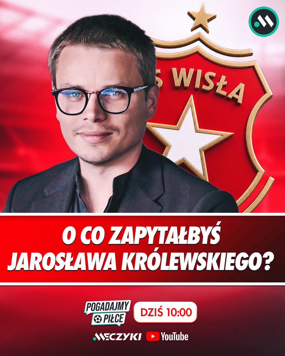 Meczykipl's tweet photo. Hej, kibice @WislaKrakowSA! 👋

Sekcja komentarzy jest Wasza ⤵️ https://t.co/xeDyi5FpWE