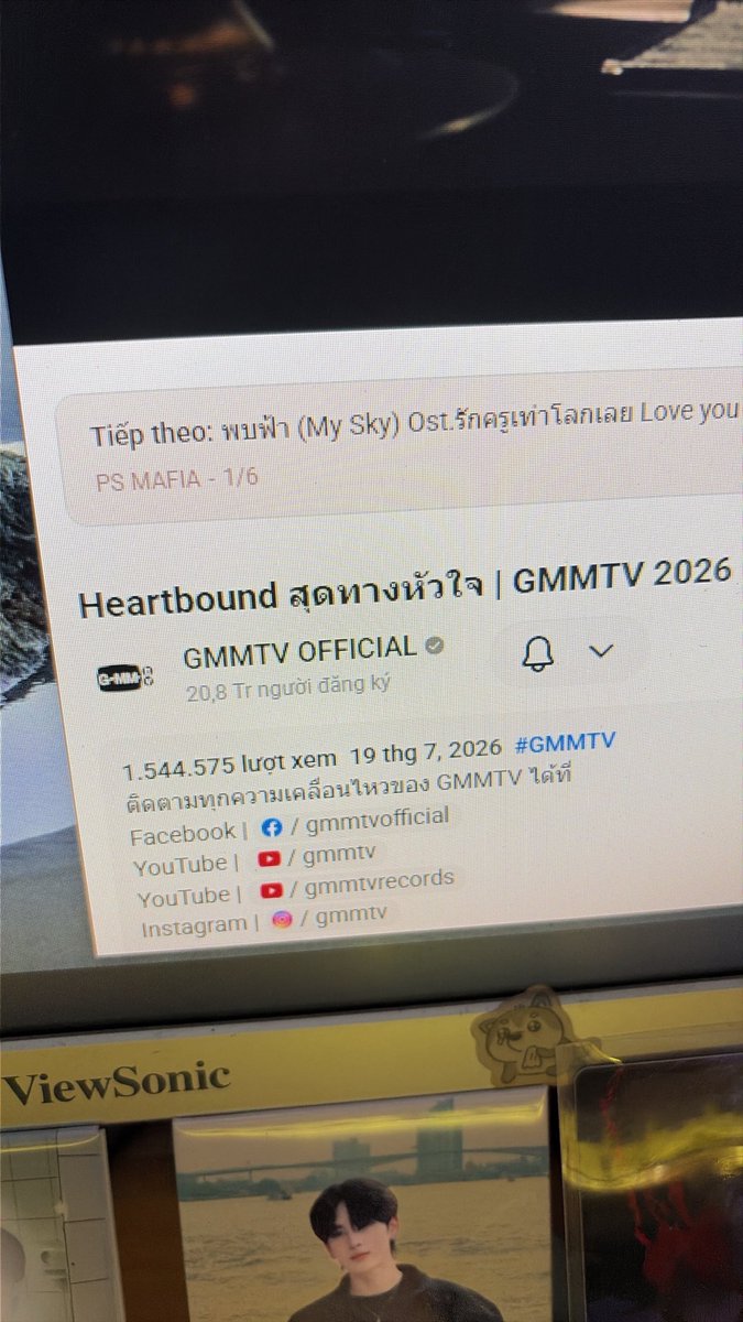 Eiraraucai's tweet photo. 1.544.575 💪

#HeartboundSeries
#PerthSanta #เพิร์ธแซนต้า https://t.co/WvjfKktLE1