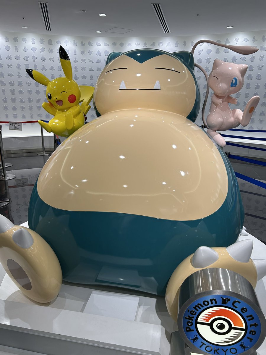 LexPikachu2026's tweet photo. ポケモンとアスリートのわざ展→メガトウキョー→トウキョーDX巡り⚡️ https://t.co/Y0xU5VyY70