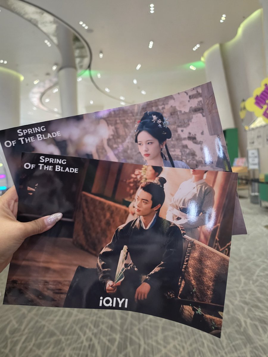 sosouS0S0's tweet photo. ได้มาคนสุดท้าย😭
#springoftheblade #SpringoftheBladeTH #คมวสันต์ซ่อนรัก #SpringOfTheBlade #iQIYI #iQIYIThailand https://t.co/a6XIFwNUwH