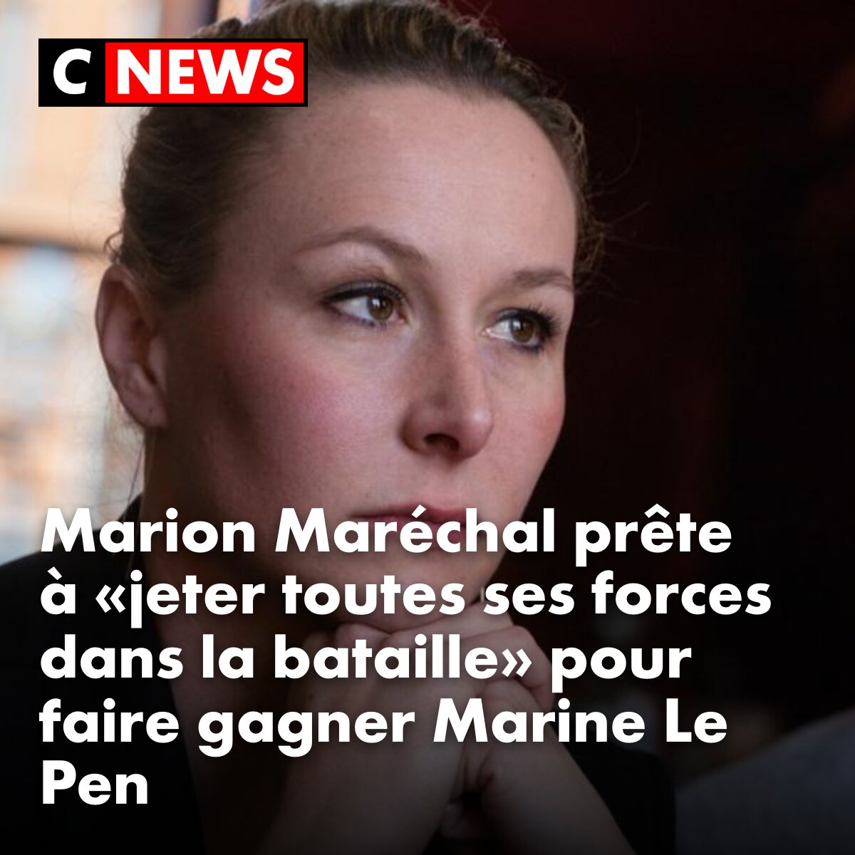 CNEWS's tweet photo. Un rôle à jouer dans cette campagne. ➡️ https://t.co/JAJLMGoiKc https://t.co/v1fwh2wyf3
