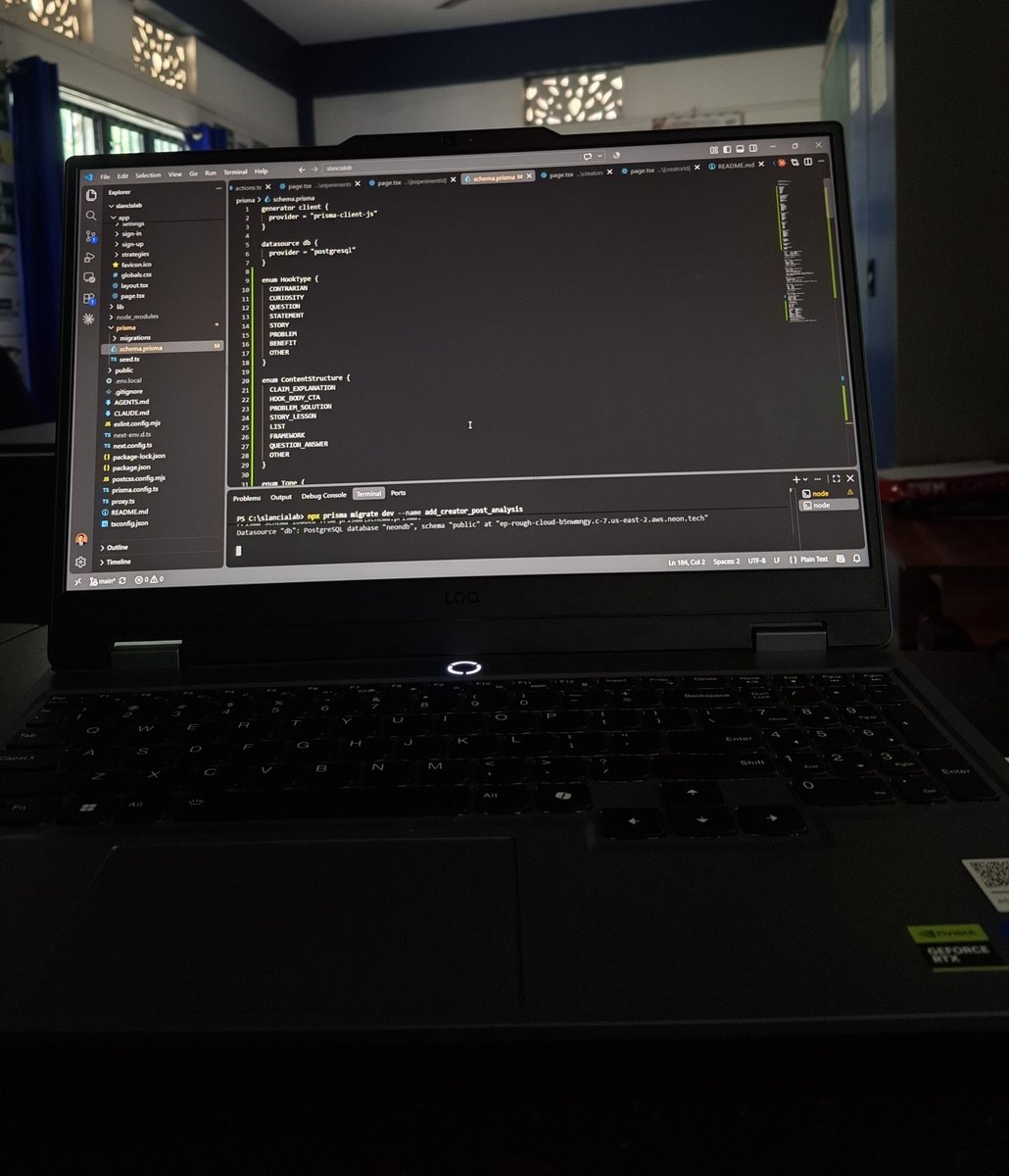 jenariusdev's tweet photo. Sunday. No rest. Day 4 begins. 😤

No rest this Sunday.

While everyone’s taking the day off, I’m back at the keyboard. (I know my fellow founder's don't)

Day 4 of building my 3rd SaaS.

Still early.
Still figuring things out.
Still breaking things and fixing them.

No idea where this attempt will take me.

But I'm going to keep building.
Keep learning.
Keep shipping.

Day 4/∞ 🚀