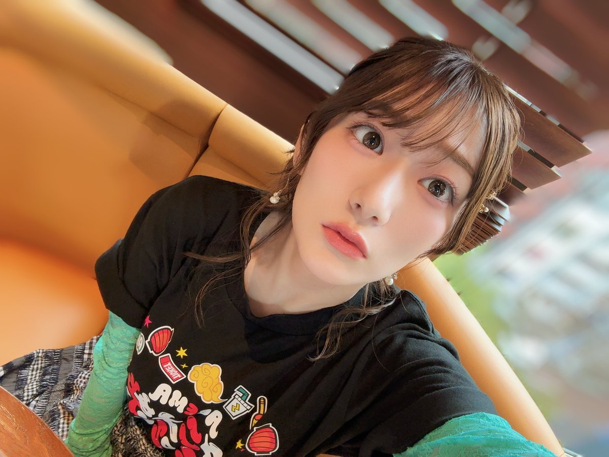 okasakimiho_PR's tweet photo. なんか盛れたので載せます✌️(みほ) https://t.co/aMnOFv4kR0