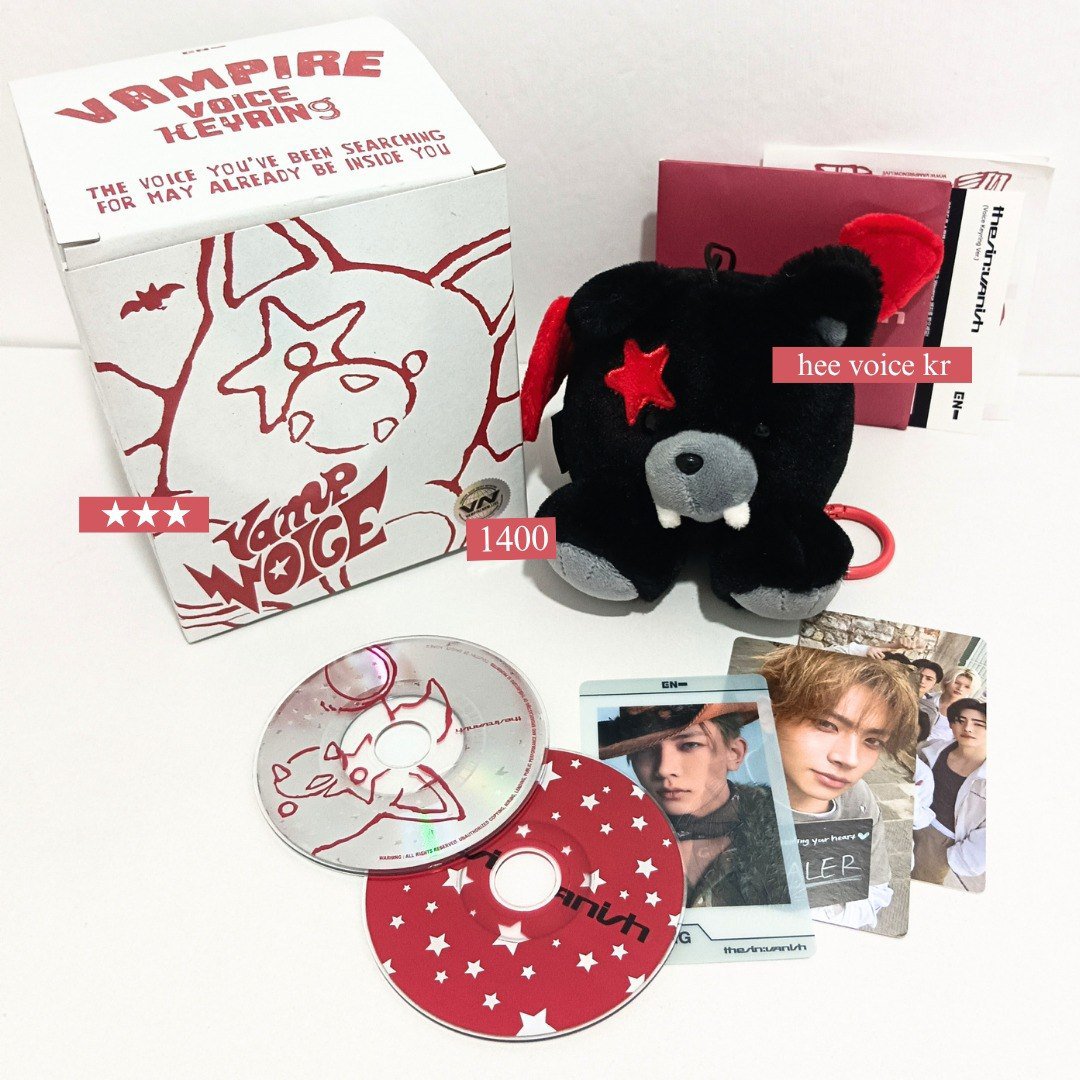 lauvyhee's tweet photo. wts lfb ph #avicartx

𑣲 heeseung voice keyring

⟢ ₱1,400
    ⤷ 1 month dop

𑣲⋆ onhand | complete inclu
𑣲⋆ x sensi

💌 dm here or @heelvrz 
📢 mention after dm!
۶ৎ https://t.co/ma2m5vBdHy

# heeseung evan the sin vanish voice keyring https://t.co/jlTKdWdhAX
