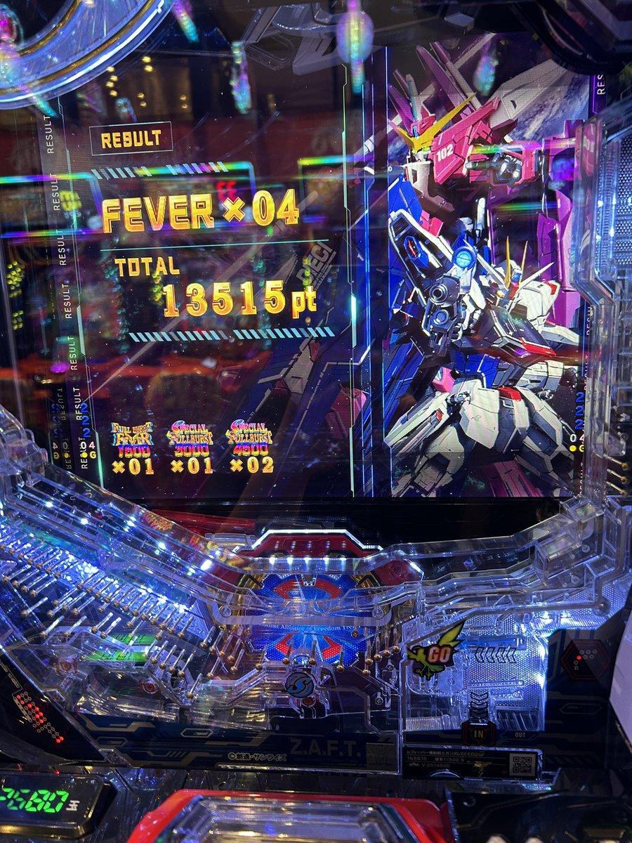asukasin00's tweet photo. 初打ちガンダムSEED
投資は1Kと20玉くらい
初打ちの初当たりは全回転でした https://t.co/MGINH4RkBV