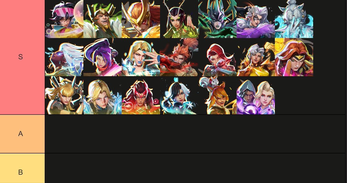 kimwexlergaming's tweet photo. Marvel rivals heroes I'd crack as a lesbian https://t.co/kbyuUF0Eqe