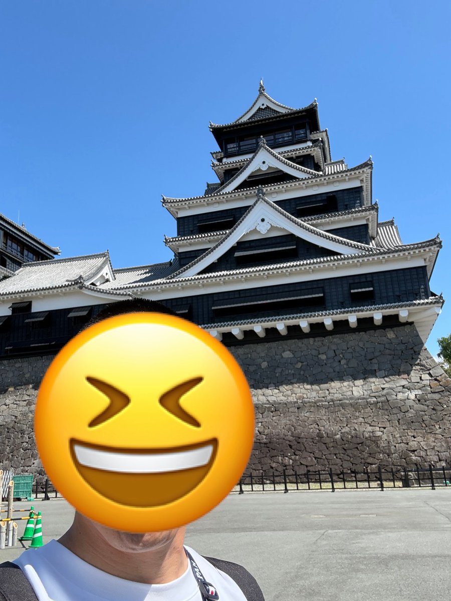 munpapa_daisuki's tweet photo. 仕事、子育てのタイミングから妻が

今しかないでしょ。
熊本、1人で行って来な！！！

と送り出してくれた２泊3日の熊本ONE PIECE像巡り1人旅、これにて完結！！！尾田さんの描くONE PIECEが大好きで、本当に幸せな旅でした！

妻よ、ありがとう！！！
明日からはまた家族最優先でやっていきます！ https://t.co/mz8Uy6JtMp