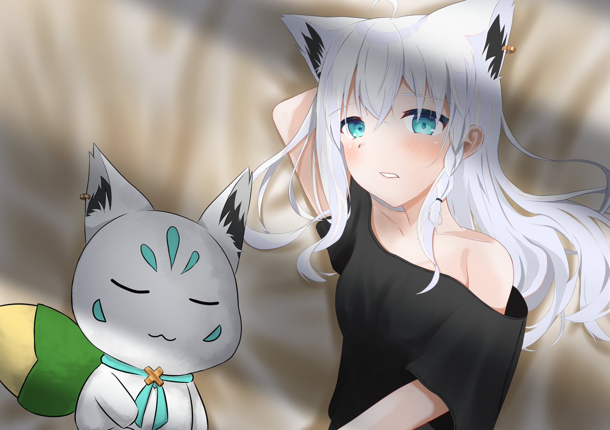 furin_02's tweet photo. #絵フブキ #すこん部 #ホロライブ
すこん部と添寝💤 https://t.co/7oofRBD873