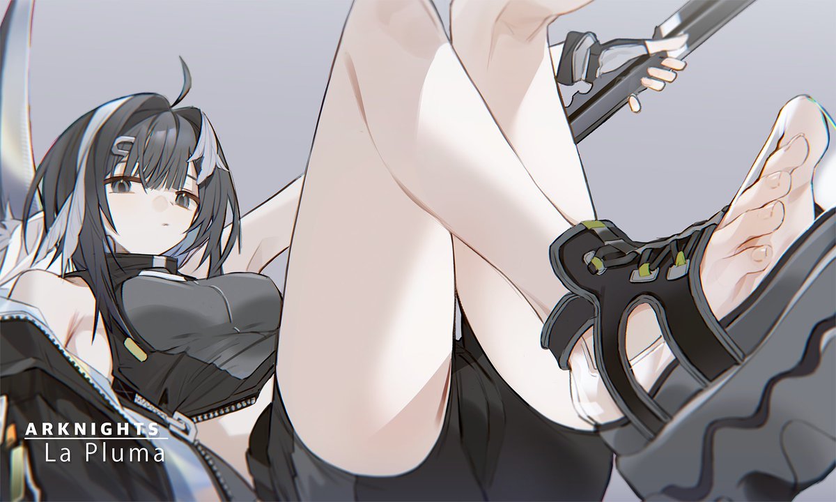 Planbi5's tweet photo. La pluma #アークナイツ #Arknightsㅤ https://t.co/WpMyAtwRaM