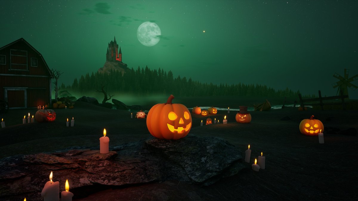 ducktylLabs's tweet photo. @dparente We're making a cozy horror game where you get to be a pumpkin on Halloween 🎃
Steam: https://t.co/1cRMlyo6MO
#screenshotsaturday #indiedev, #indiegame #Halloween https://t.co/6VuYxCH4gS