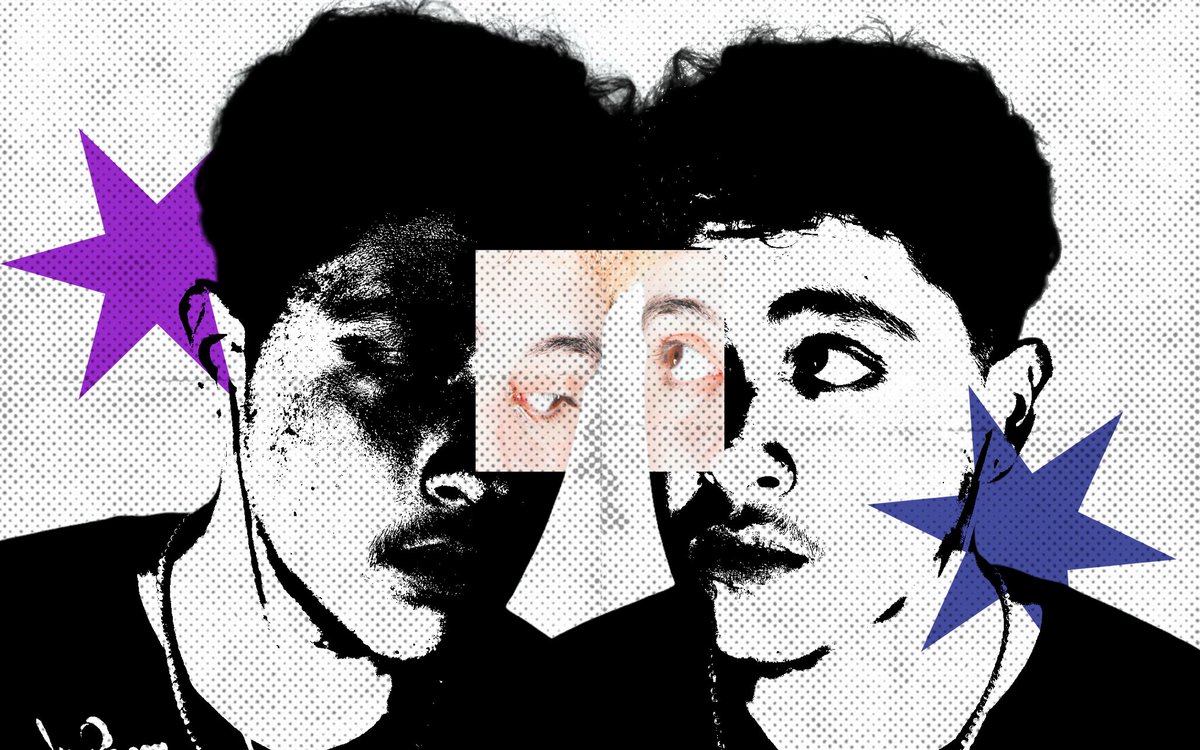 n0tmarz's tweet photo. BIRTHDAY🔞 
#y2k #photoshoot #graphicdesign #nostalgiacore #thebaddestbitchesbirthday https://t.co/GHH1acfLtU