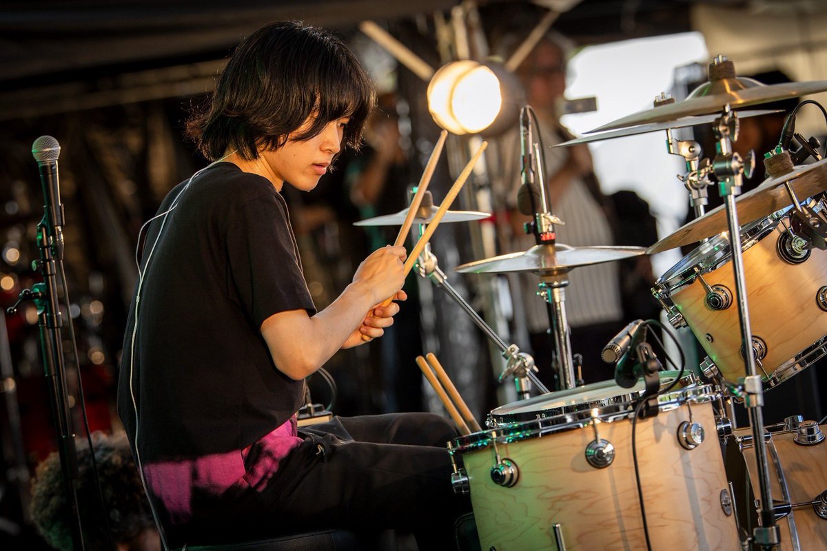 non_dayo_ne's tweet photo. のん & the tears of knightで「いしがき MUSIC FESTIVAL 2026」ありがとう！
私の第二のふるさと岩手でライブができて楽しかった☀️
ホームのあったかさ感じたぜ のん

2026年9月19日（土）
岩手県盛岡市・盛岡城跡公園

Gt.&Vo.: NON
Gt.&Cho.: Kotaro Furuichi
Ba.: Koji Ueno
Dr.: Kenta Furuichi

#いしがき2026
#いしがきミュージックフェスティバル
@ishigakifes