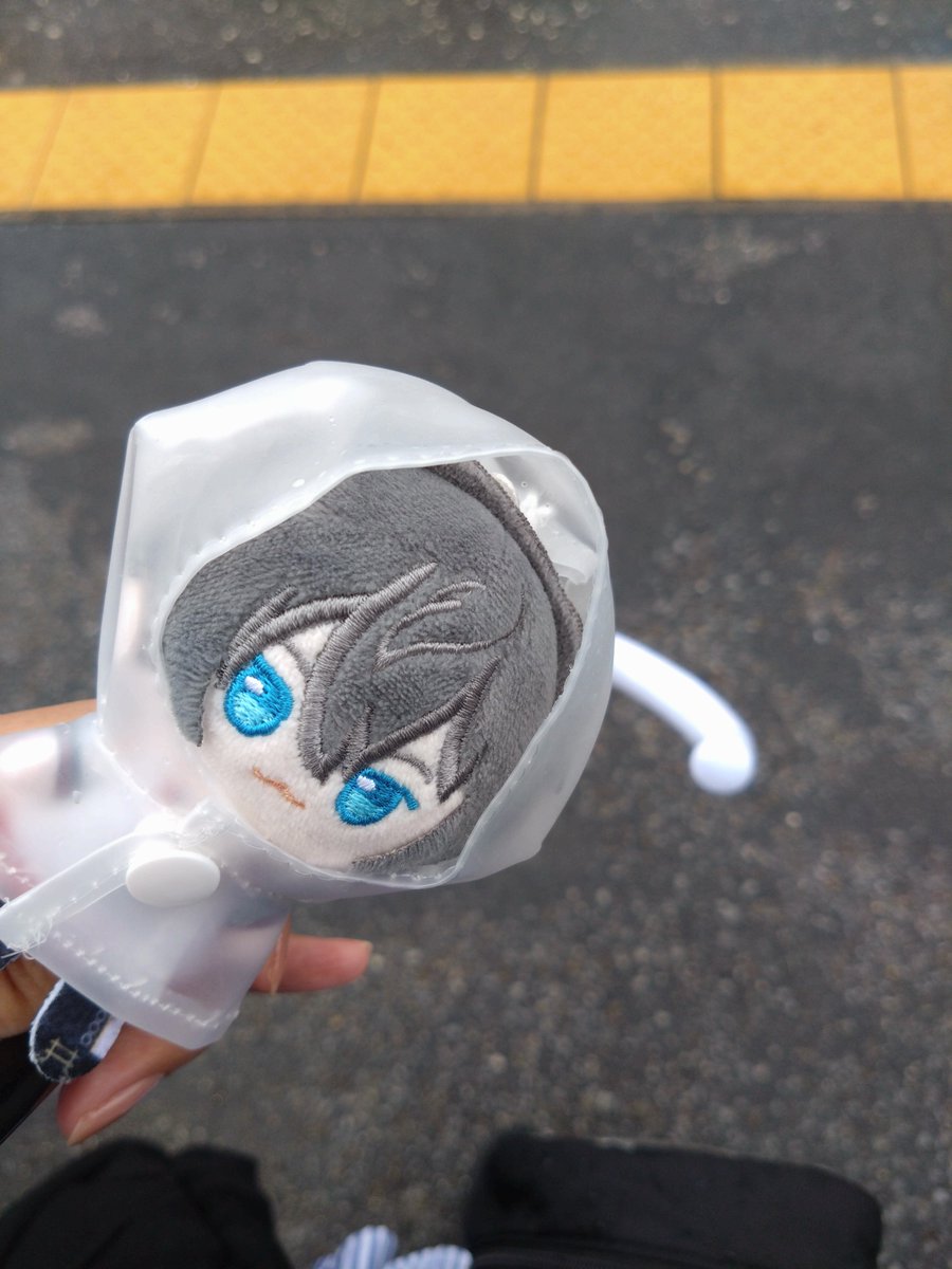 ayabonobono's tweet photo. 雨だけど向かいまーす！
楽しみ！ https://t.co/6w4TH37tQG