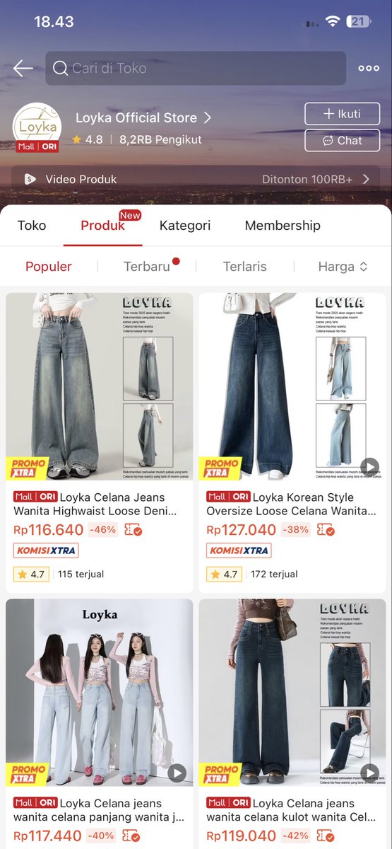 callmelatxr's tweet photo. IN THIS ECONOMY, NEMU JEANS SECAKEP INI HARGANYA MASIH SEGITU?!😭👖✨

Cakep, kekinian dan nggak bikin dompet nangis. Auto wishlist !🫶 https://t.co/iuPVKKaqxS
