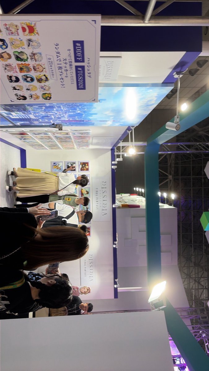 koujyj's tweet photo. #DDFF #TGS2026 https://t.co/LgS7LEnI12