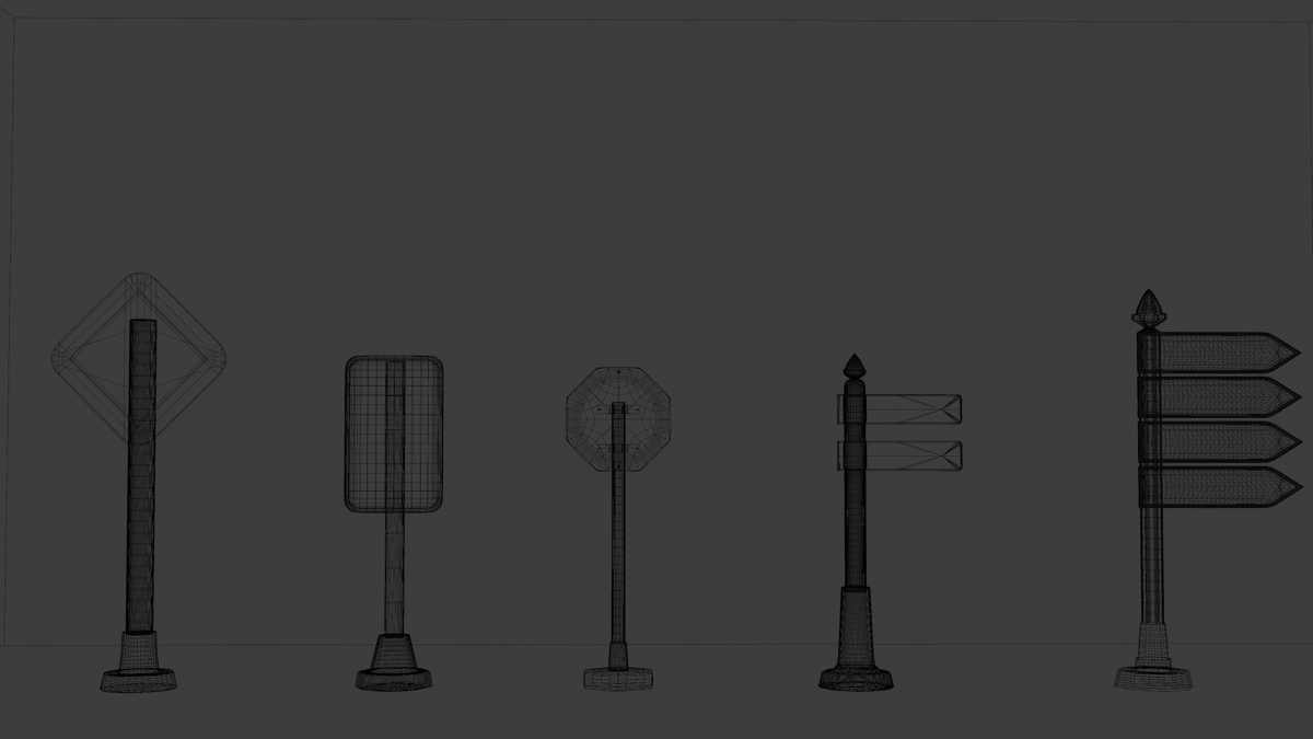 Cluderk's tweet photo. Been a while since I posted anything here.

I’m finally getting back into making stuff. Currently working on Out of Service, and these are some of the stylized street props I made for it.

Still learning, still figuring things out.

#gamedev #indiedev #blender3d #3Dart https://t.co/cHSfUfGmP1