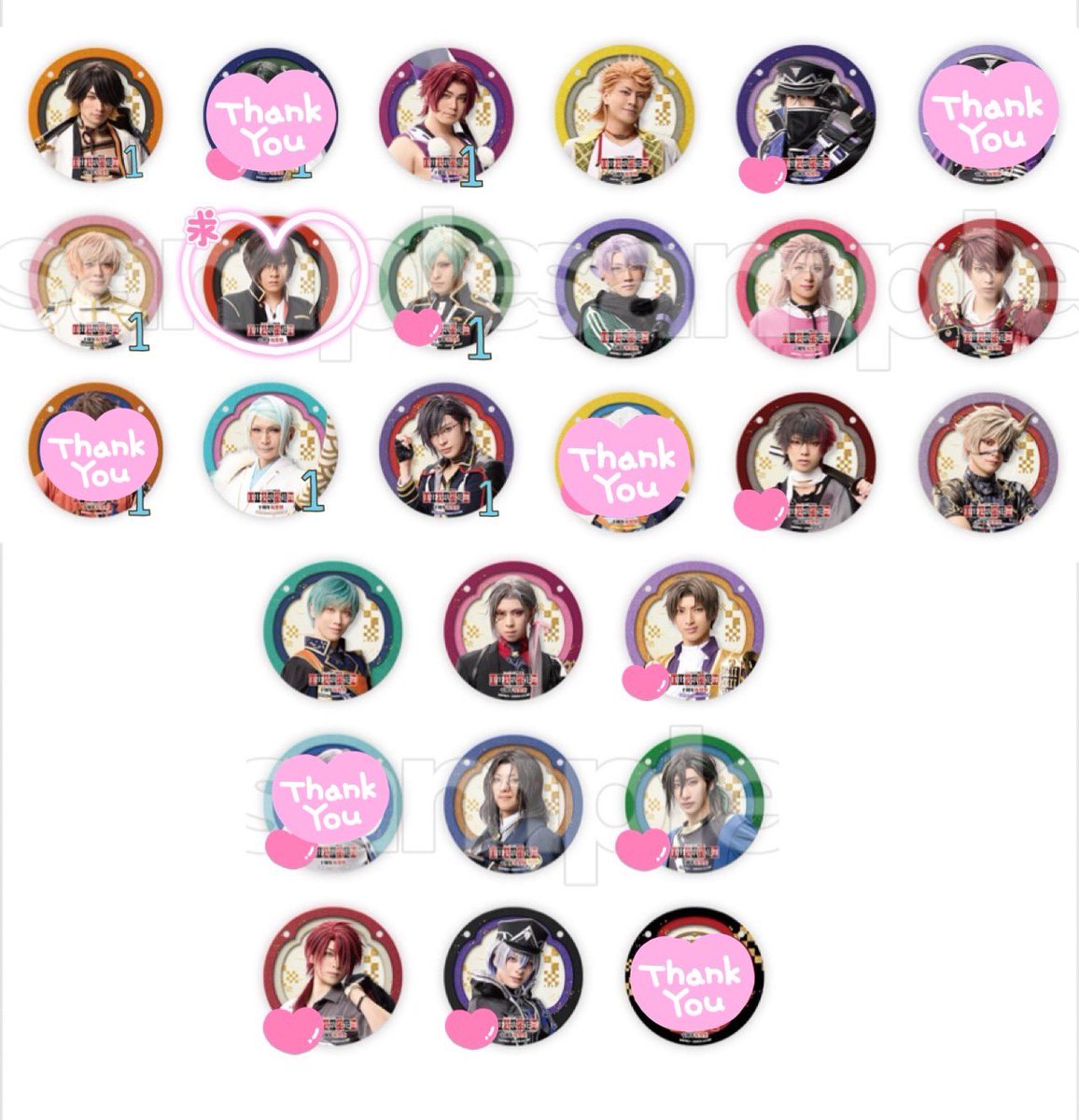 emeraldtorihiki's tweet photo. 【交換】刀ミュ DMMスクラッチ 目出度歌誉花舞 C賞 ガーランド

譲→長曽祢 蜻蛉切 物吉 膝丸 巴形 明石 ソハヤ 水心子 五月雨 村雲 大包平 肥前 鬼丸 一期 大般若 長谷部 南海 笹貫 後家 大慶

求→大倶利伽羅1〜、大典太5〜

数字未記入は各2
🩷は大倶利伽羅との交換
1枚でも可です https://t.co/LR7bl7xX3o