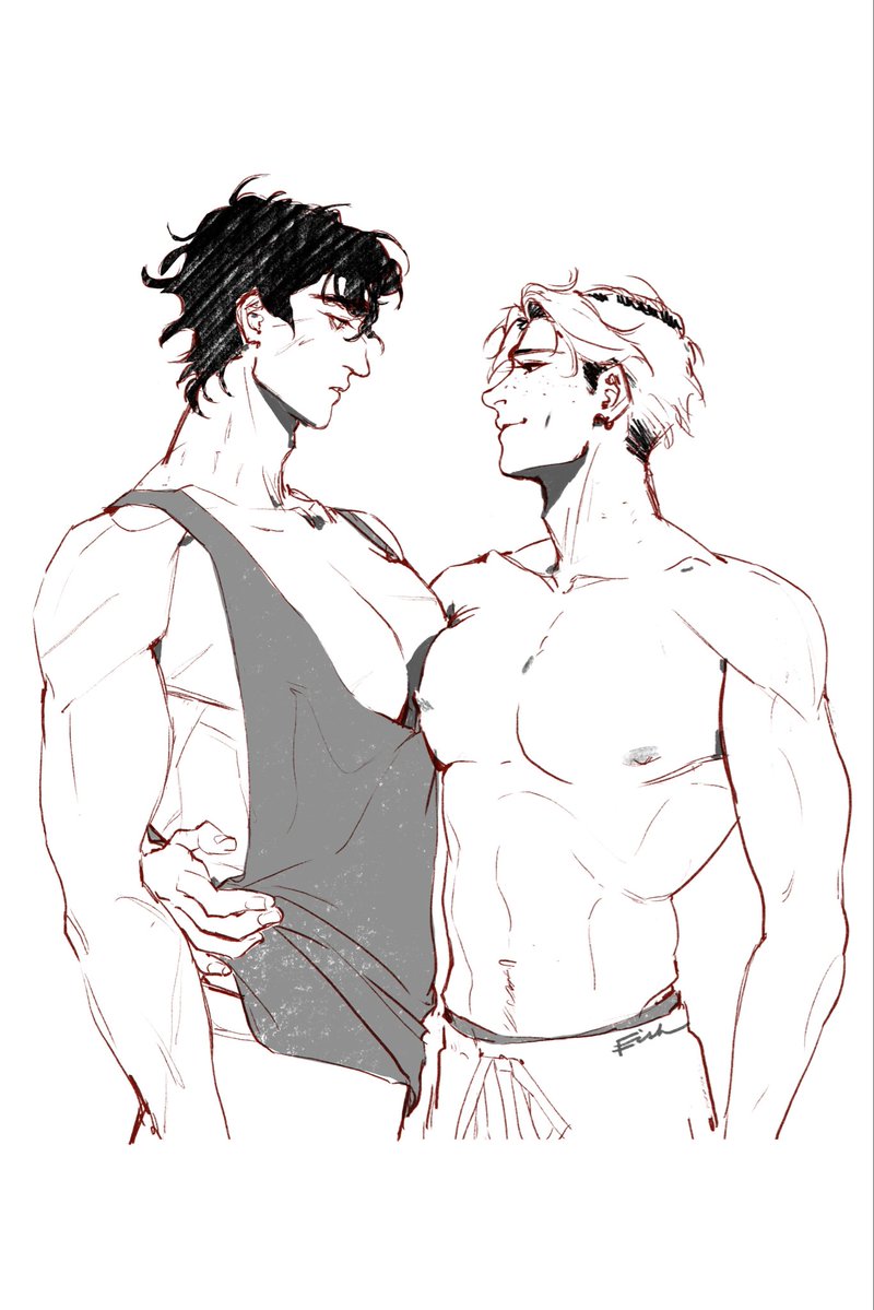 mofumofish's tweet photo. old doodle
 #jerejean https://t.co/5fzbnrL69u