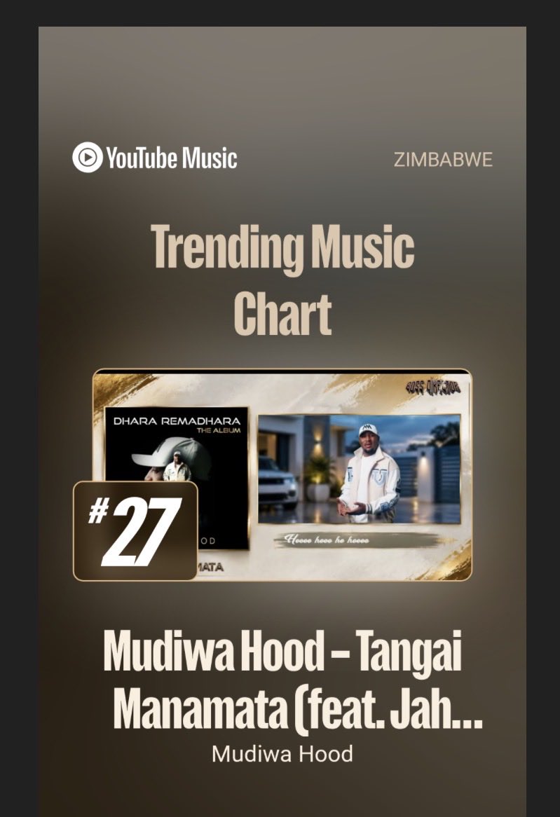 MudiwaHood's tweet photo. Tangai manamata featuring the GOAT, the Audio is doing well amongst videos, 🔥🔥🔥 will drop video soon https://t.co/7njt31cwzl