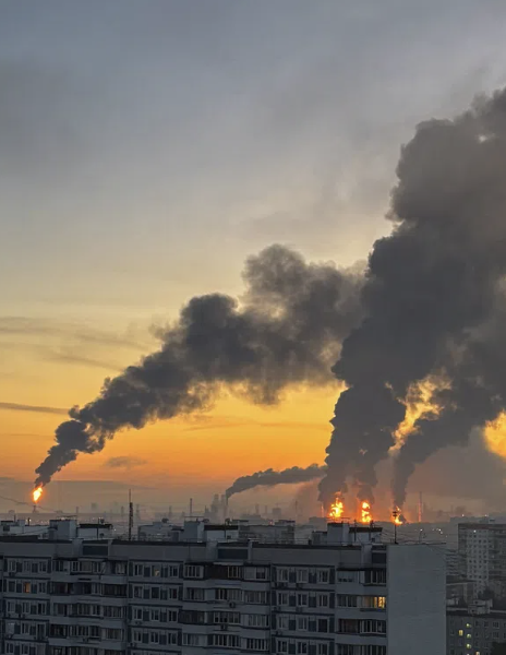 coinbureau's tweet photo. 🚨BREAKING: A drone attack STRUCK one of Russia's LARGEST oil refinery and killed 2 people, per Reuters.

The refiniry supplies about 40% of Moscow's fuel market refining facilities and 70% of the Moscow region's demand for petrol and aviation gas.

The Moscow oil refinery has a refining capacity of 11 MILLION tonnes of oil per year.

Russian officials say they have downed more than 1,600 drones since Saturday, including 450 headed for Moscow.

The strikes come on the final day of Russia’s parliamentary elections, DESPITE Trump announcing both sides had "agreed" to stop targeting energy infrastructure.

Further refinery disruptions could add PRESSURE to fuel markets.