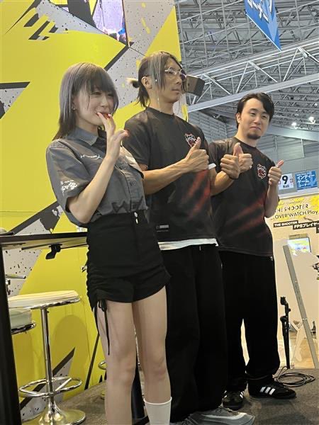 TeamGRAPHT's tweet photo. #TGS2026GRAPHT 展示ブース
【イベントステージ】
『GRAPHTアンバサダーサミット』終了しました！
GRAPHT Family（仮）結成⁉️

立川選手、どぐら選手、べてぃ選手　ありがとうございました！ https://t.co/vb9l7vuHxe