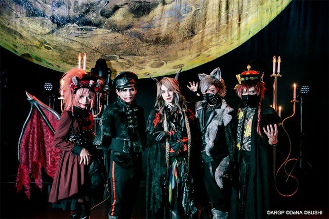 miro_rinrin's tweet photo. From ARGONAVISっていうバンドリ派生作品のV系バンド、Fantôme Irisをよろしくお願いします🙏今休止中ですが、皆の声を応じて再開する可能性があるので、彼らの活躍また見たい方ぜひ沢山曲を聴いてください→
https://t.co/3odma4KASX https://t.co/87VYWbCS6w