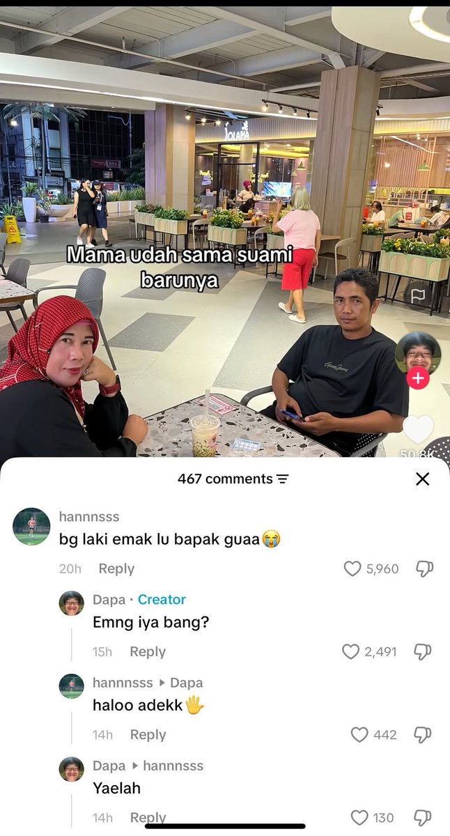 sahza____'s tweet photo. PLOT TWIST BANGET😭🫵🏻
“ayahmu ayahku juga” https://t.co/DmEkGsCGmi