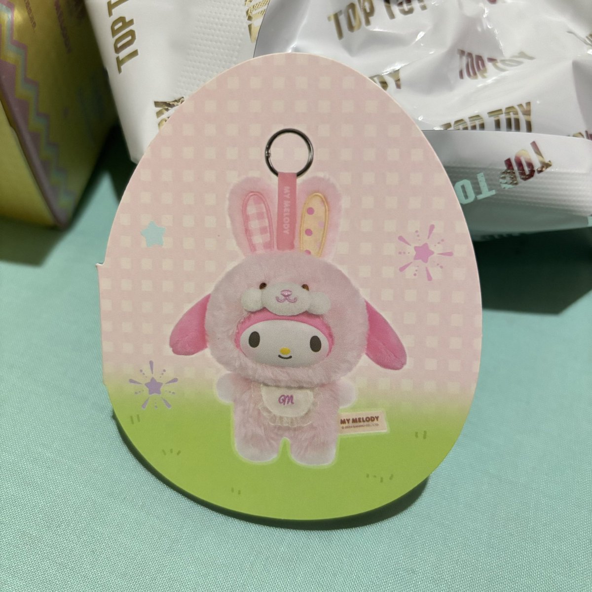 avdimo's tweet photo. WTS Sanrio Characters Elf Bunny Baby Blindbox MY MELODY 100% ORIGINAL 
selected sealed🐰

❕foil segel masih sealed, hanya open box

💰168.100 ( sdh include admin🍊)
✅bisa splitpay

#wts #blindbox #mymelody #ori #zonauang #zonajajan #zonabu https://t.co/SKF5sQ9DTu