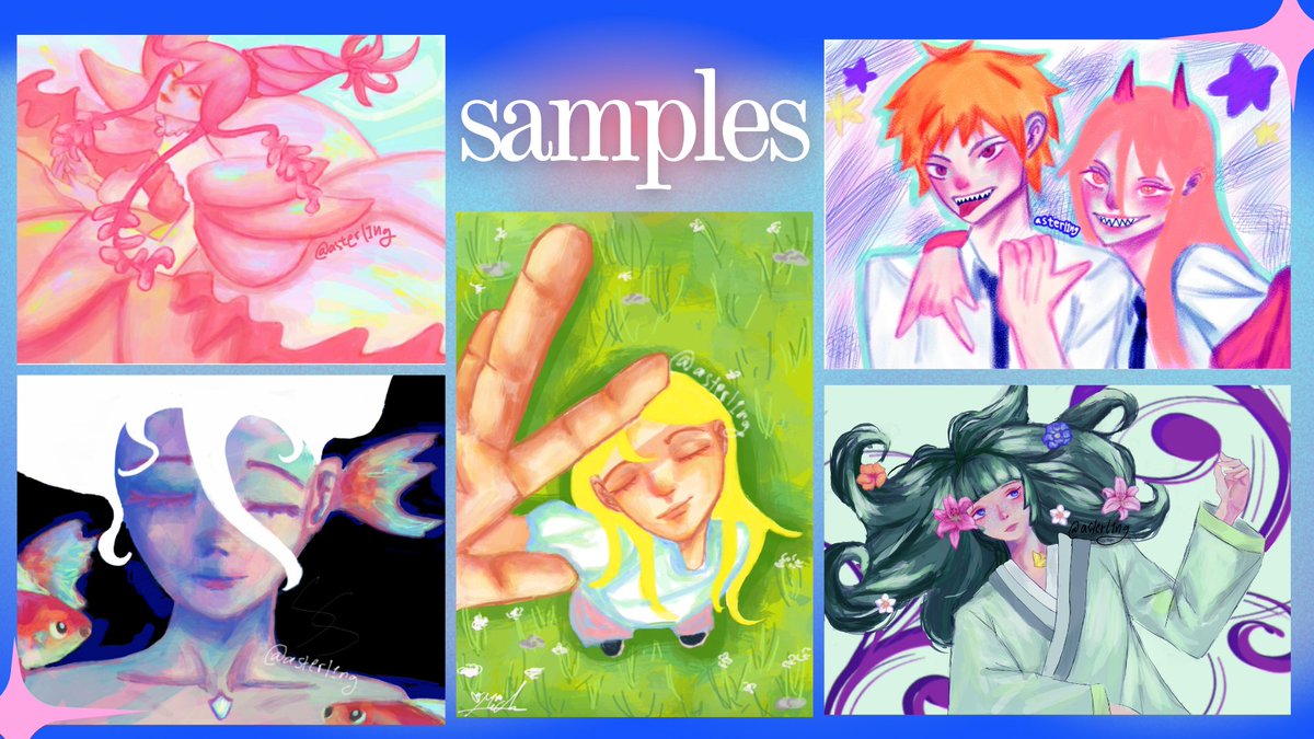 asterl1ng's tweet photo. [RTs and Likes are very appreciated ♡]
۶۟ৎ OPEN COMMISSIONS ۶۟ৎ

Hii everyone!! I’m opening my first commission!!
I’m accepting both local &amp; international clients

DM me if you’re interested!
⤷ Pricelist + TOS below ↓
#artidn #OpenCommission #ArtCommission https://t.co/dKjFApTxpD