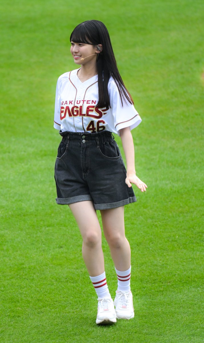 shyboyradio910's tweet photo. 2026/9/19
楽天vsホークス
楽天モバイル最強パーク
「パシフィック・リーグに連れてって」
試合前パフォーマンス
#乃木坂46 #瀬戸口心月
#乃木坂野球部 #パ・リーグ乃木坂コラボ https://t.co/XCibhI5aPI